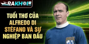 Tuổi thơ của Alfredo Di Stéfano và sự nghiệp ban đầu